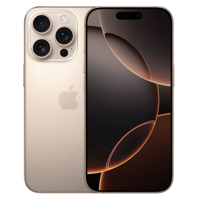 Apple iPhone 16 Pro Desert Titanium 256GB A Repasovaný