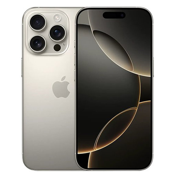 Apple iPhone 16 Pro Natural Titanium 128GB A Repasovaný