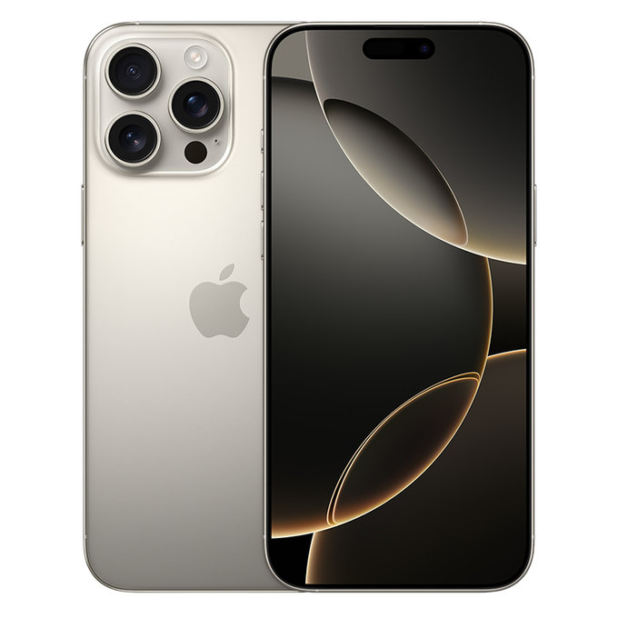 Apple iPhone 16 Pro Max Natural Titanium 256GB B Repasovaný