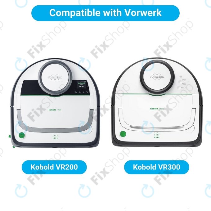 Vorwerk Kobold VR200, VR300 - Hlavní Kartáč