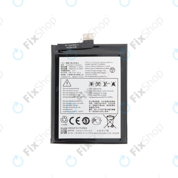 TCL 10 Pro, 10+, 20 Pro 5G - Baterie TLP043D1 4500mAh