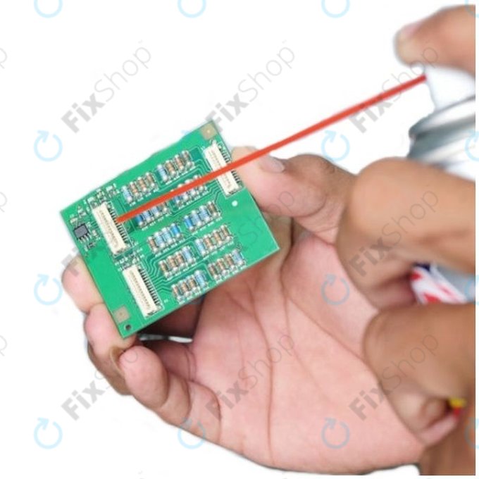 Micro Chip Electronic - Stlačený Vzduch na Čištění Elektroniky - 600ml