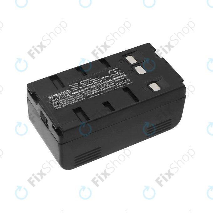 Baterie pro Blaupunkt, Grundig, JVC, Metz, Panasonic, Philips, Siemens, 4200mAh, Ni-MH, 6V, HHR-V40, HQ