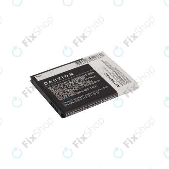 Baterie pro Samsung i9100, Galaxy S II, 1600mAh, Li-Ion, 3.7V, EB-F1A2GBU, HQ