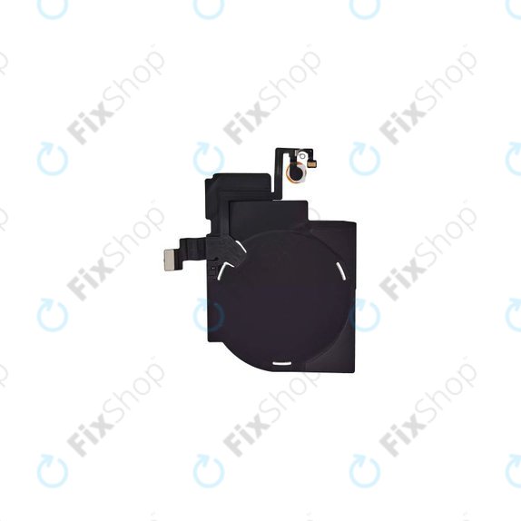 Apple iPhone 16 - Čip Bezdrátového Nabíjení + NFC + Blesk Zadní Kamery