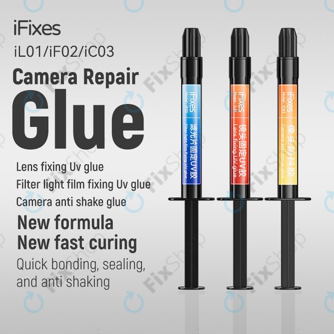 iFixes iC03 - lepidlo proti chvění kamery, 5ml