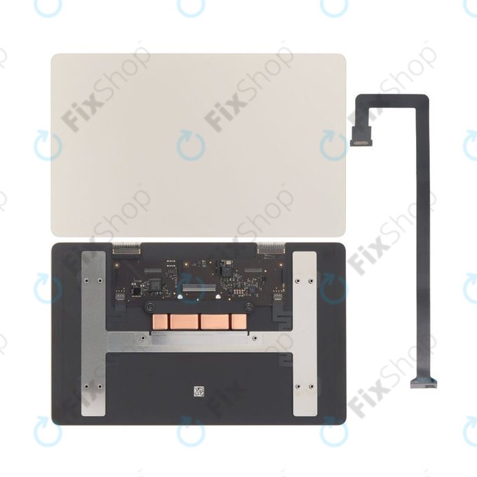 Trackpad komplet pro MacBook Air 15", A2941 (2023), Starlight, 661-34951, Genuine Apple