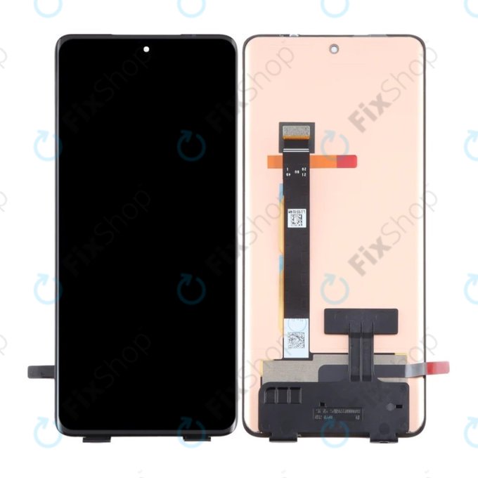 Motorola Edge 30 Fusion XT2243 - LCD Displej + Dotykové Sklo OLED