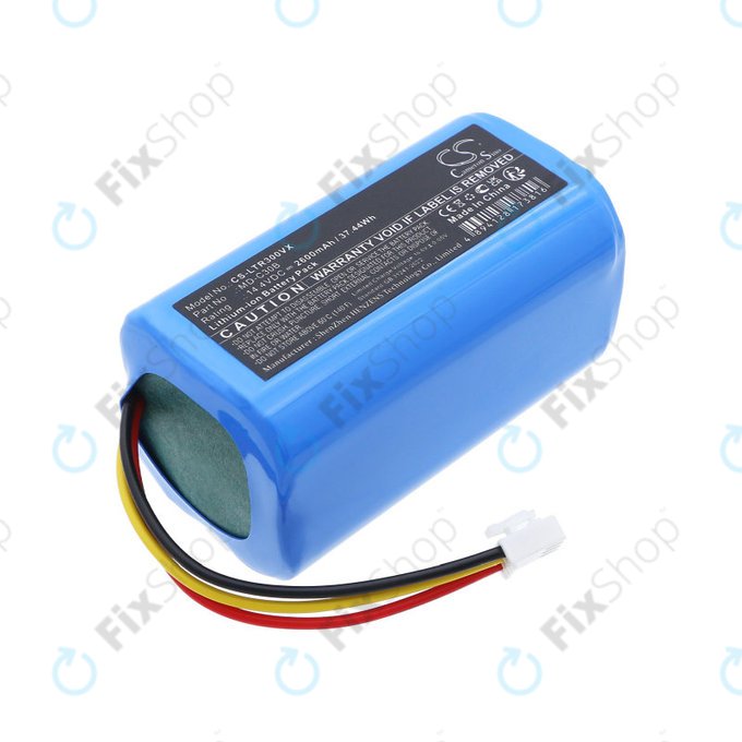 Baterie pro Liectroux C30B, BLAUPUNKT BPK-VCBB1XB, Midea M4, 2600mAh, Li-ion, 14.4V, MD-C30B, HQ