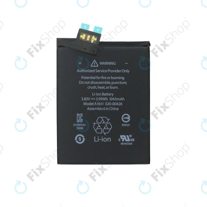 Baterie pro iPod Touch (6th Gen), 1043mAh, A1641