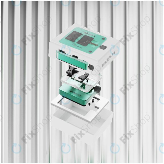 Micro svorka pro uchycení skla, 2UUL BH04