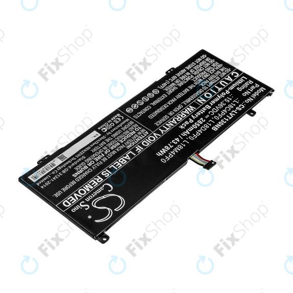 Baterie pro Lenovo ThinkBook 13s, 14s, 2850mAh, Li-Pol, 15.36V, L18C4PF0, HQ