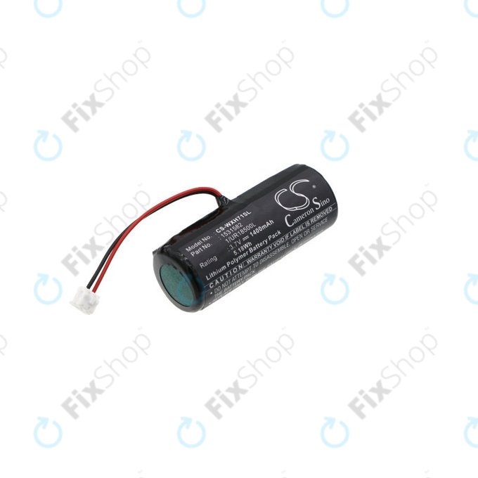 Baterie pro Wella Xpert HS71, 1400mAh, Li-ion, 3.7V, 1531582, HQ