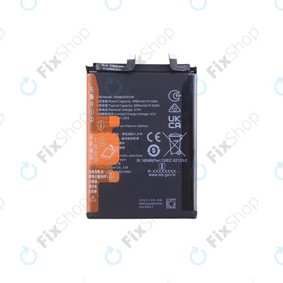 Honor 90 5G - Baterie HB486591EHW 5000mAh