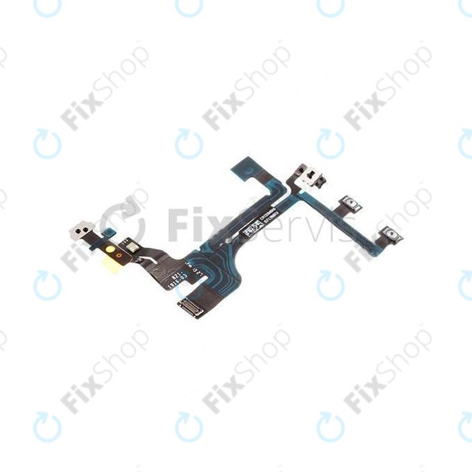 Apple iPhone 5C - Flex Kabel Tlačítek zapínáním + Hlasitosti