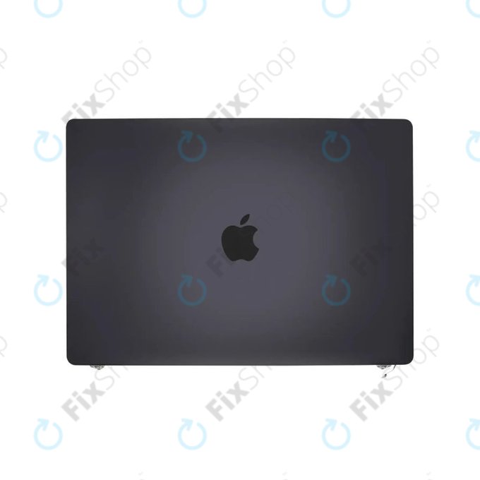 LCD displej pro MacBook Pro 16", A3403 (2024), s předním sklem a krytem, Space Black, 661-42325, Genuine Apple