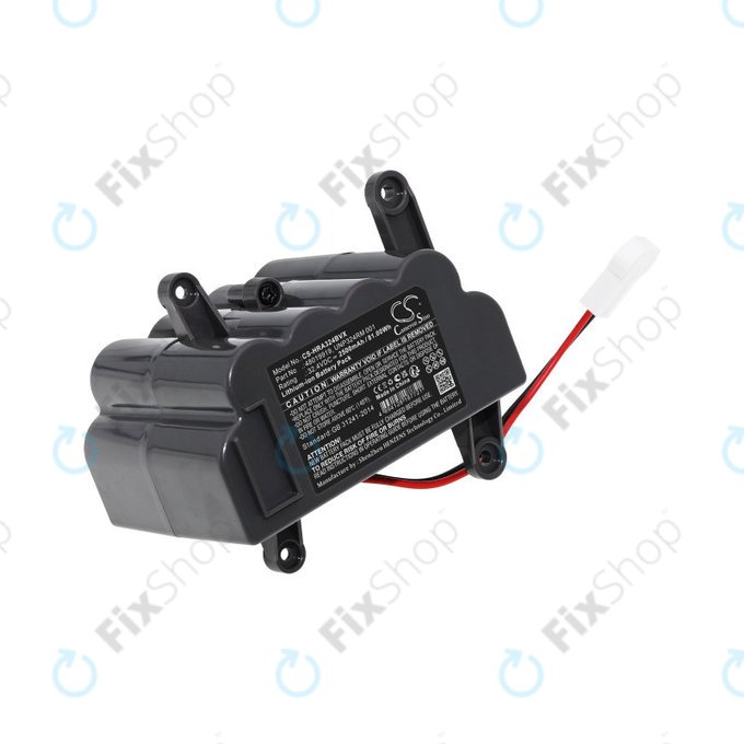 Baterie pro Hoover ATV324LD 1011, UNP324RM 1001, 2500mAh, Li-Ion, 32.4V, 48019919, HQ