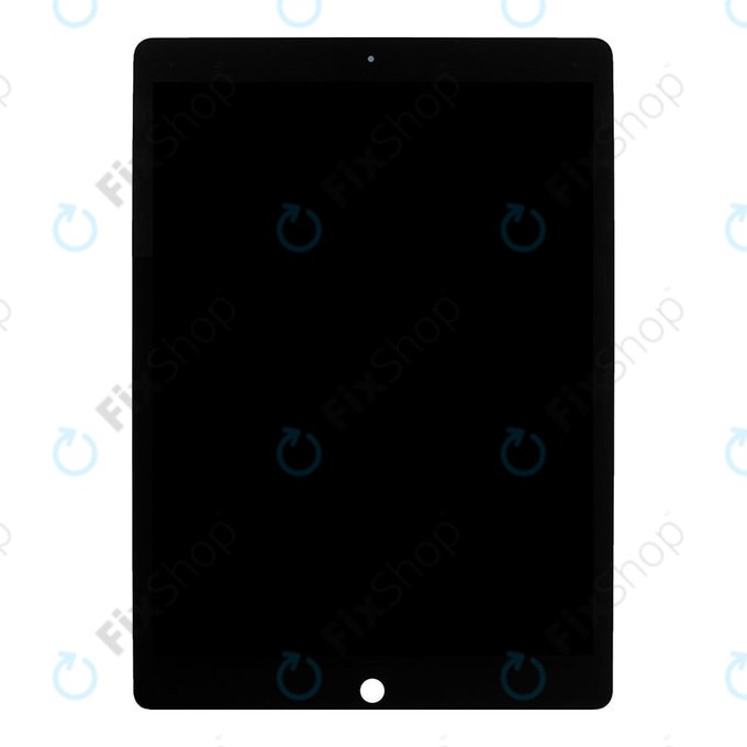 LCD Displej pro iPad Pro 12.9" (1st Gen 2015), Black, Dotykové sklo a IC Board sout Frame, Refurbished