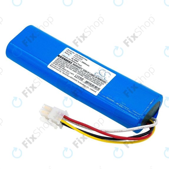 Philips SmartPro Compact - Baterie 4ICR19/65 Li-Ion 14.8V 2600mAh HQ