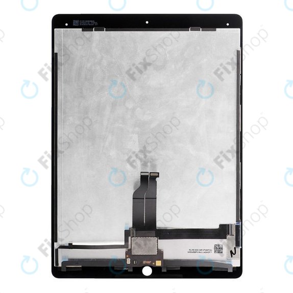 LCD Displej pro iPad Pro 12.9" (1st Gen 2015), Black, Dotykové sklo a IC Board sout Frame, Refurbished