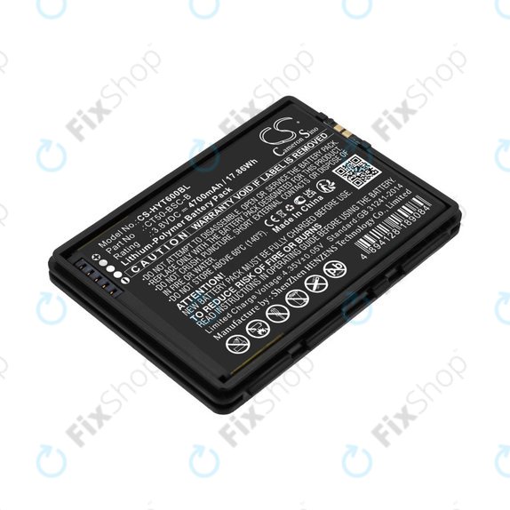 Baterie pro Honeywell CT50, Dolphin CT60, 4700mAh, Li-Pol, 3.8V, CT50-BSC-B, HQ