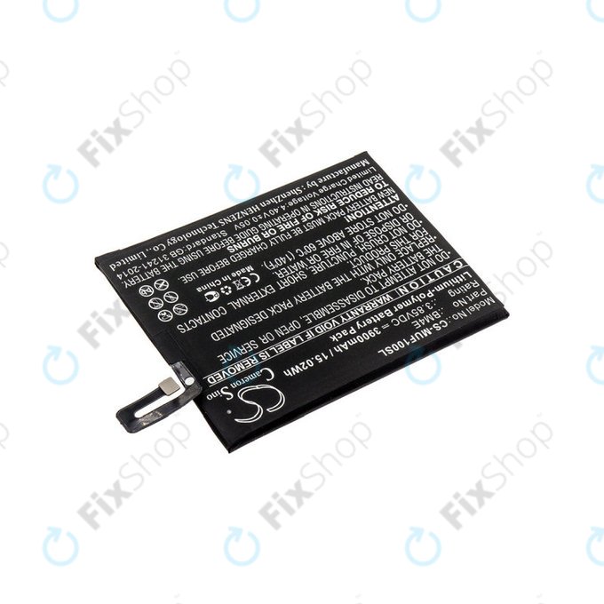 Baterie pro Pocophone M1805e10a, Pocophone Poco F1, 3900mAh, Li-Pol, 3.85 V, BM4E, HQ