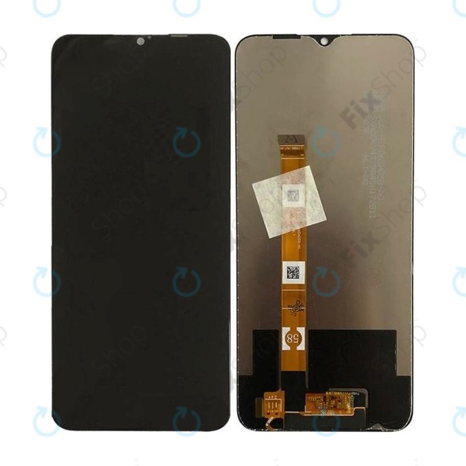 OPPO A15 - LCD Displej + Dotykové Sklo TFT