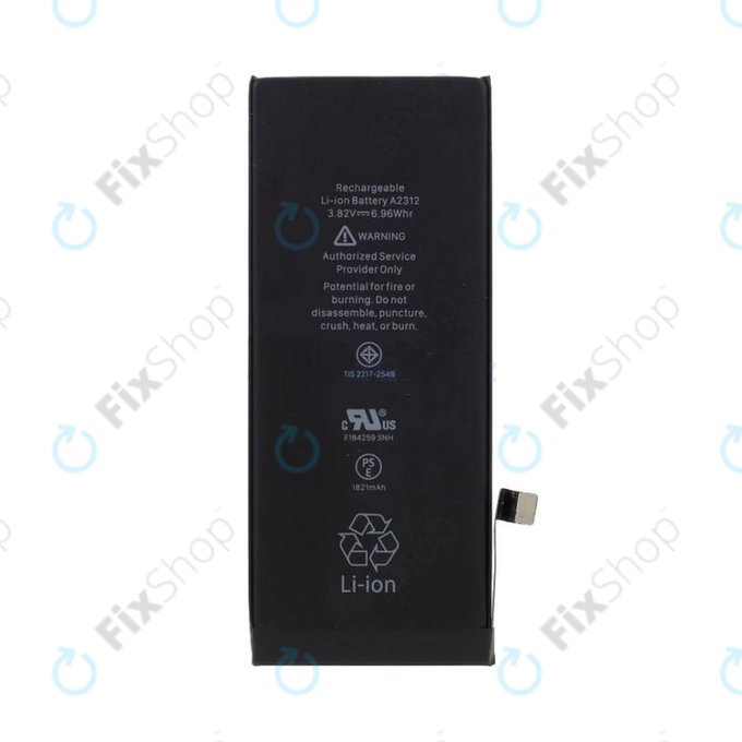 Baterie pro iPhone SE (2nd Gen 2020), 1821mAh, A2312, Service Pack
