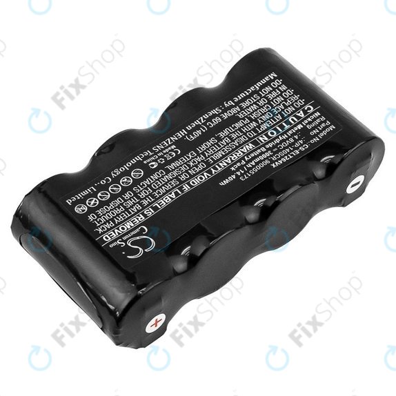 Electrolux Spirit Wet and Dry, ZB264x - Baterie 4/P-140SCR, 900055173 Ni-MH 4.8V 3000mAh HQ