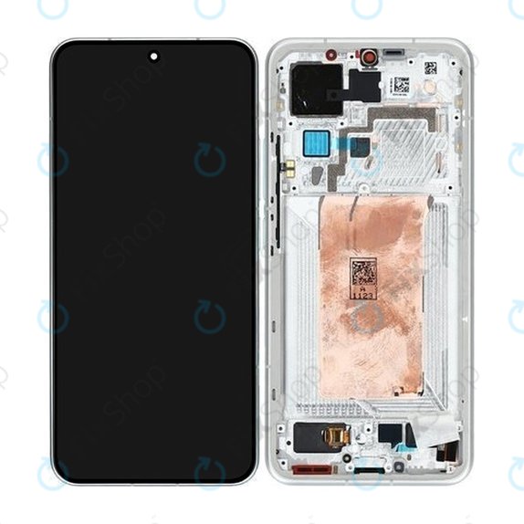 Xiaomi 15 5G - LCD Displej + Dotykové Sklo + Rám (White) - 560062000O300 Genuine Service Pack
