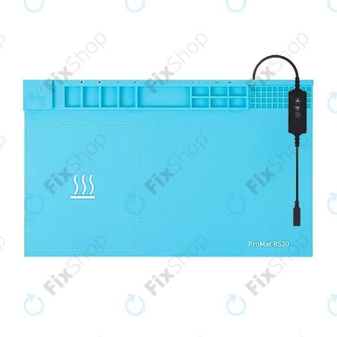 Refox ProMat RS30 - Tepelná Podložka pro Demontáž LCD Displejů - 45 x 28cm