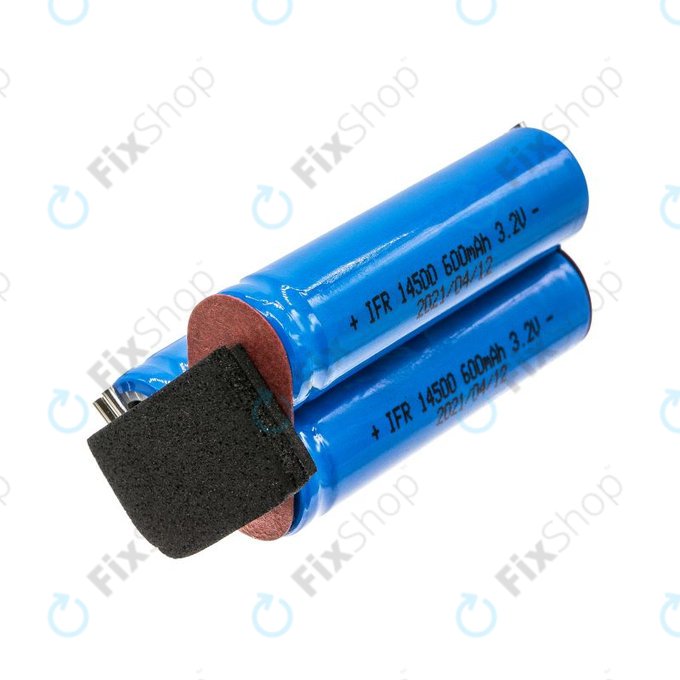 Baterie pro Ermila Bellina, Moser Chrom Style Pro 1871, 1800mAh, LiFePO4, 3.2V, 1871-0071, HQ