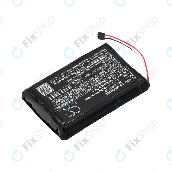 Baterie pro Garmin Zumo 340LM, 350LM, 390LM, 1800mAh, Li-Pol, 3.7V, 361-00059-00, HQ