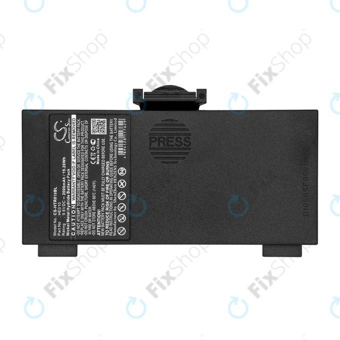 Baterie pro Hetronic 68303000, 2000mAh, Ni-MH, 9.6V, HE010, HQ