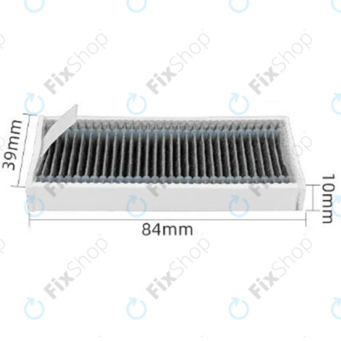 Ecovacs X11, X11 Omni, X11 Pro, X11 Pro Omni - Prachový filtr