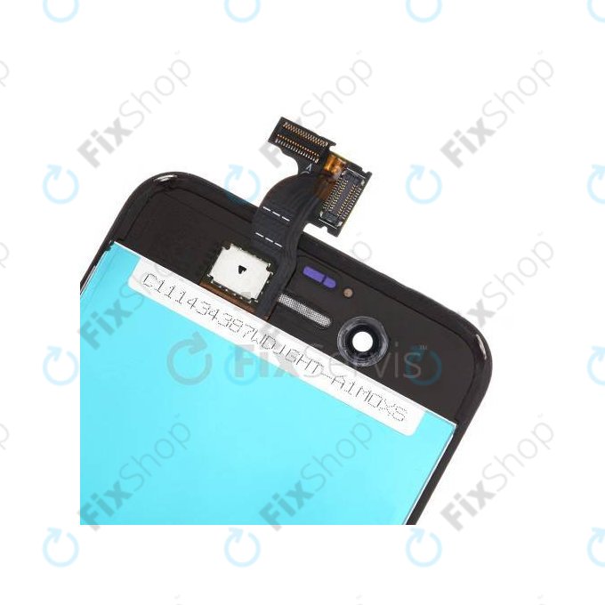 Displej pro iPhone 4S, Black, Dotykové sklo s rámem