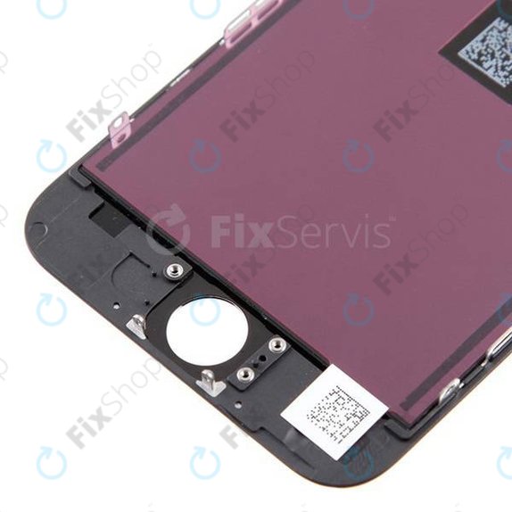 Displej pro iPhone 6, Black, Dotykové sklo s rámem