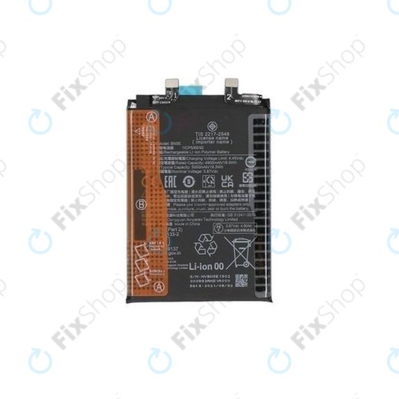 Xiaomi Redmi Note 11 Pro 4G, 11 Pro 5G - Baterie BN5E 5000mAh - 46020000A2LM Genuine Service Pack