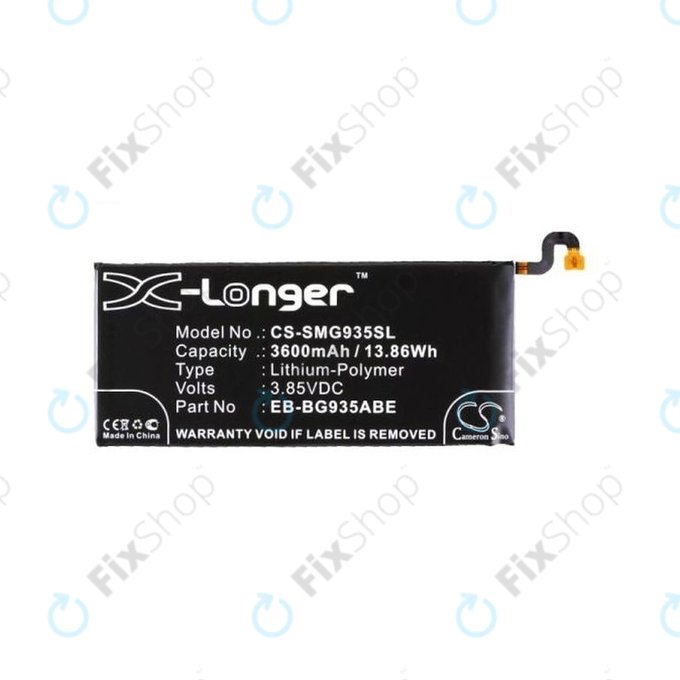 Samsung Galaxy S7 Edge G935F - Baterie EB-BG935ABE 3600mAh HQ