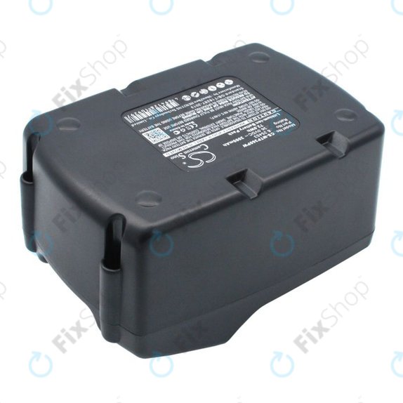 Baterie pro Metabo Ahs36v, Bha 36 Ltx Compact, 2000mAh, Li-Ion, 36V, 6.25453, HQ