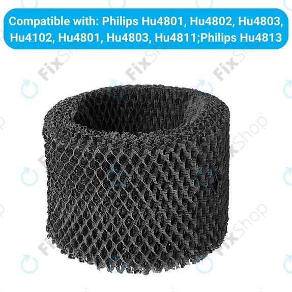 Philips Hu4801, Hu4802, Hu4803, Hu4102, Hu4801, Hu4803, Hu4811, Hu4813 - Filtr pro zvlhčování vzduchu