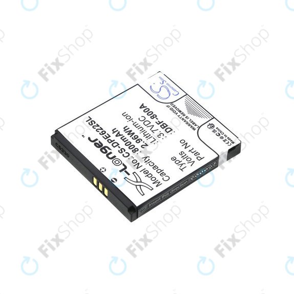 Baterie pro Doro PhoneEasy 2314, 2315, 1360, 520, 800mAh, Li-Ion, 3.7V, DBF-800A, HQ
