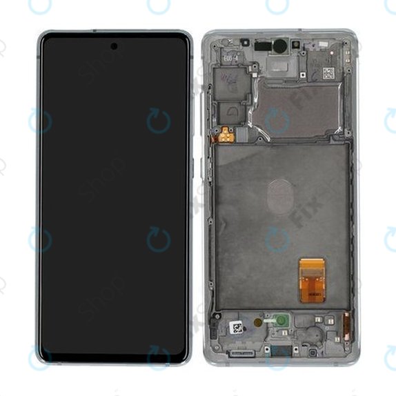 Samsung Galaxy S20 FE G780F - LCD Displej + Dotykové Sklo + Rám (Cloud White) - GH82-24220B, GH82-24219B, GH82-31328B, GH82-31329B Genuine Service Pack