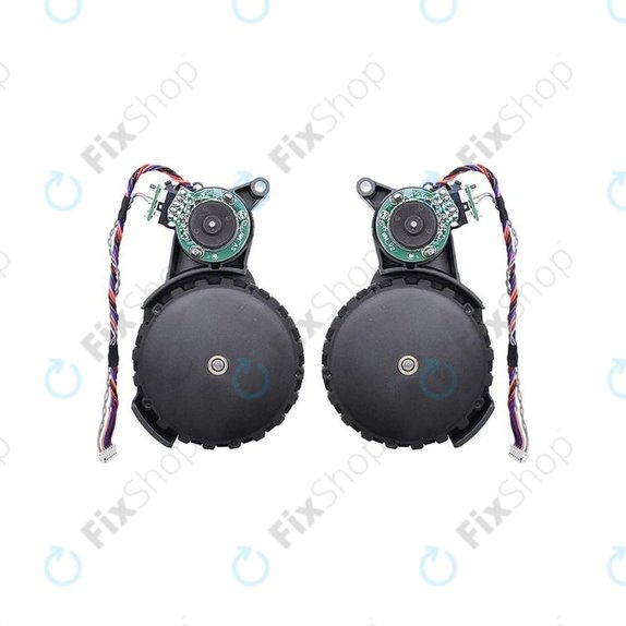 Xiaomi Roborock S5 Max, S6 Pure, S7 - Levé a Pravé Kolečko s Motorem (Šedé)