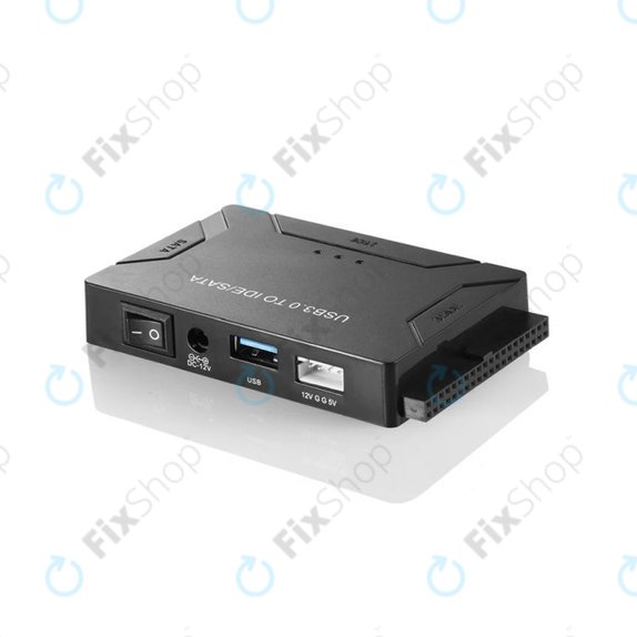 USB 3.0 na SATA / IDE adaptér pro 2.5" a 3.5" HDD/SSD a optické mechaniky