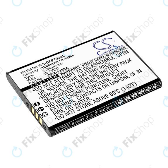 Baterie pro Doro 7030, 7031, DFC-0270, 7080, 1200mAh, Li-Ion, 3.7V, DBX-1350A, HQ