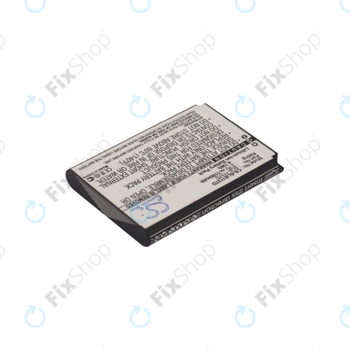 Baterie pro Samsung NV100HD, 1100mAh, Li-Ion, 3.7V, SLB-1137D, HQ