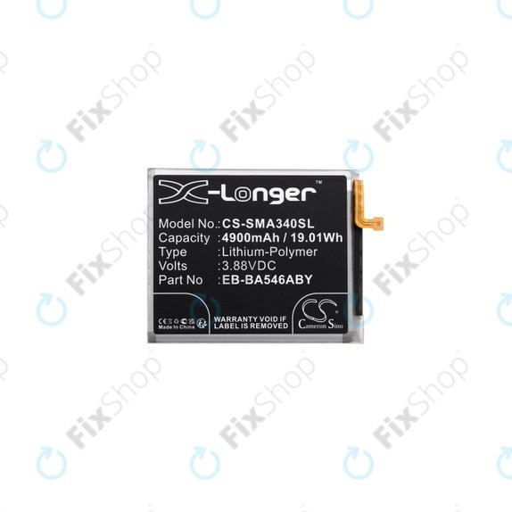 Samsung Galaxy A34 5G A346B - Baterie EB-BA546ABY 4900mAh HQ