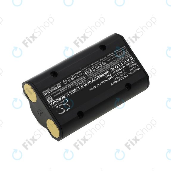 Baterie pro Nightstick 5566, 5568, 3400mAh, Li-Ion, 3.7V, 5568-BATT, HQ