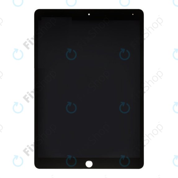 LCD Displej pro iPad Air (3rd Gen 2019), Black, Dotykové sklo bez rámu, Refurbished